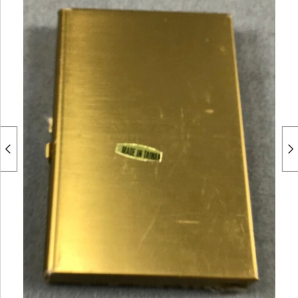 Vtg 90s Rolodex Digital Electronic Card File 150 Address Book Brass UNTESTED - Picture 4 of 7